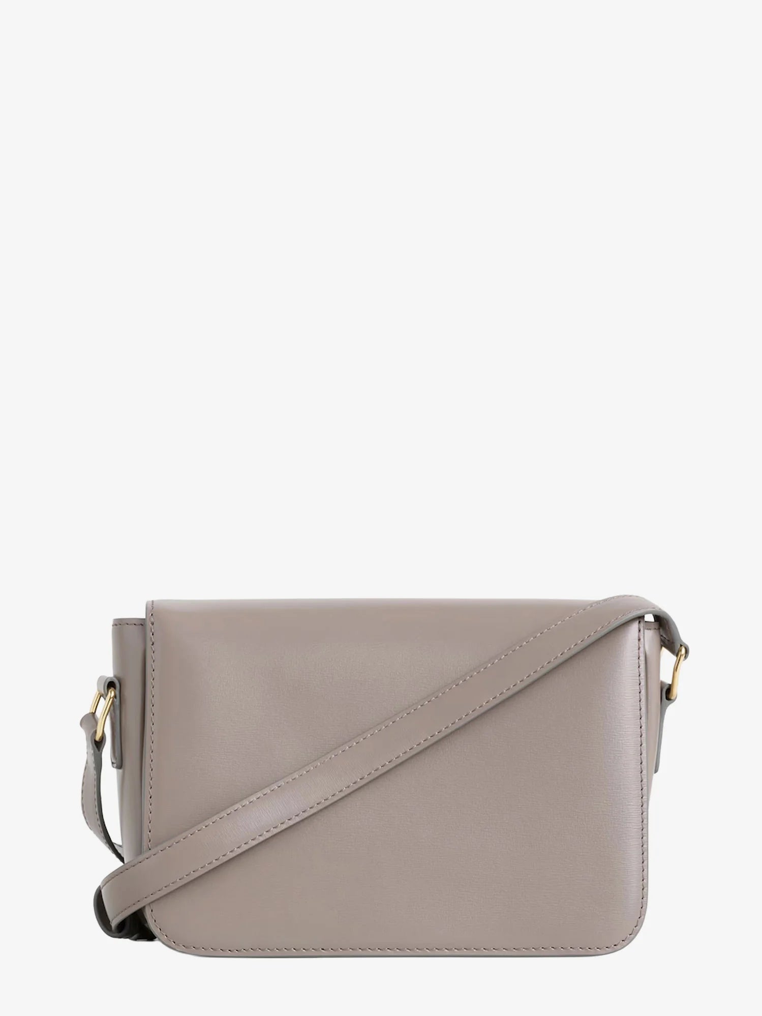 Teen Triomphe leather crossbody bag