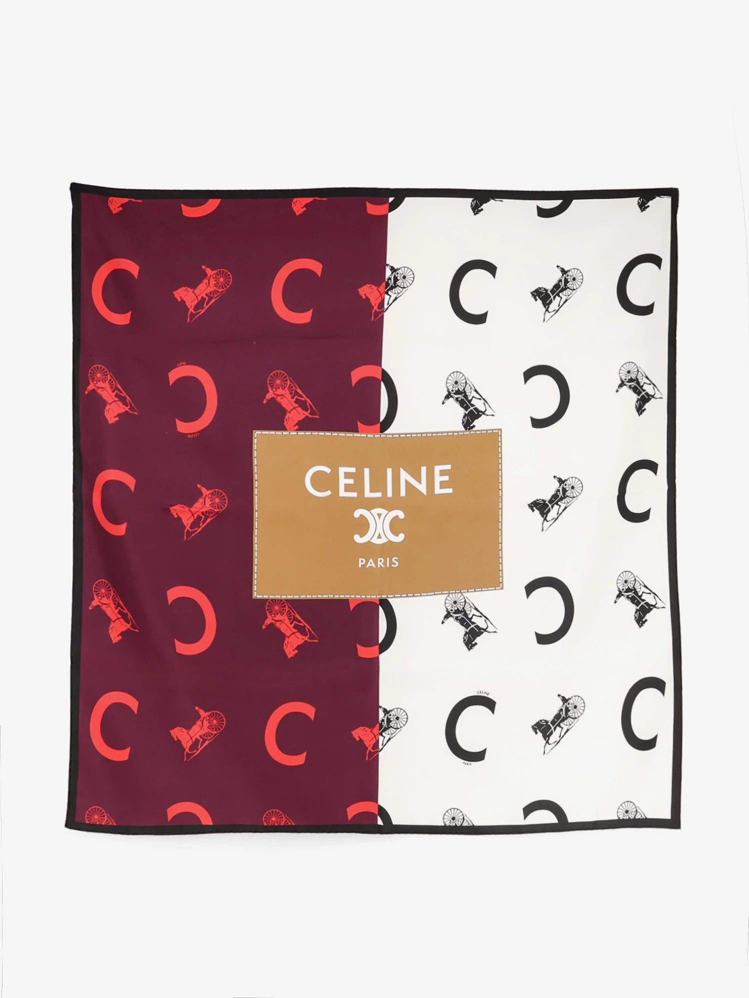 Silk foulard