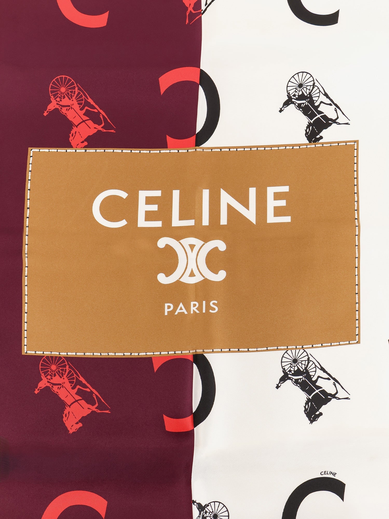 Silk foulard