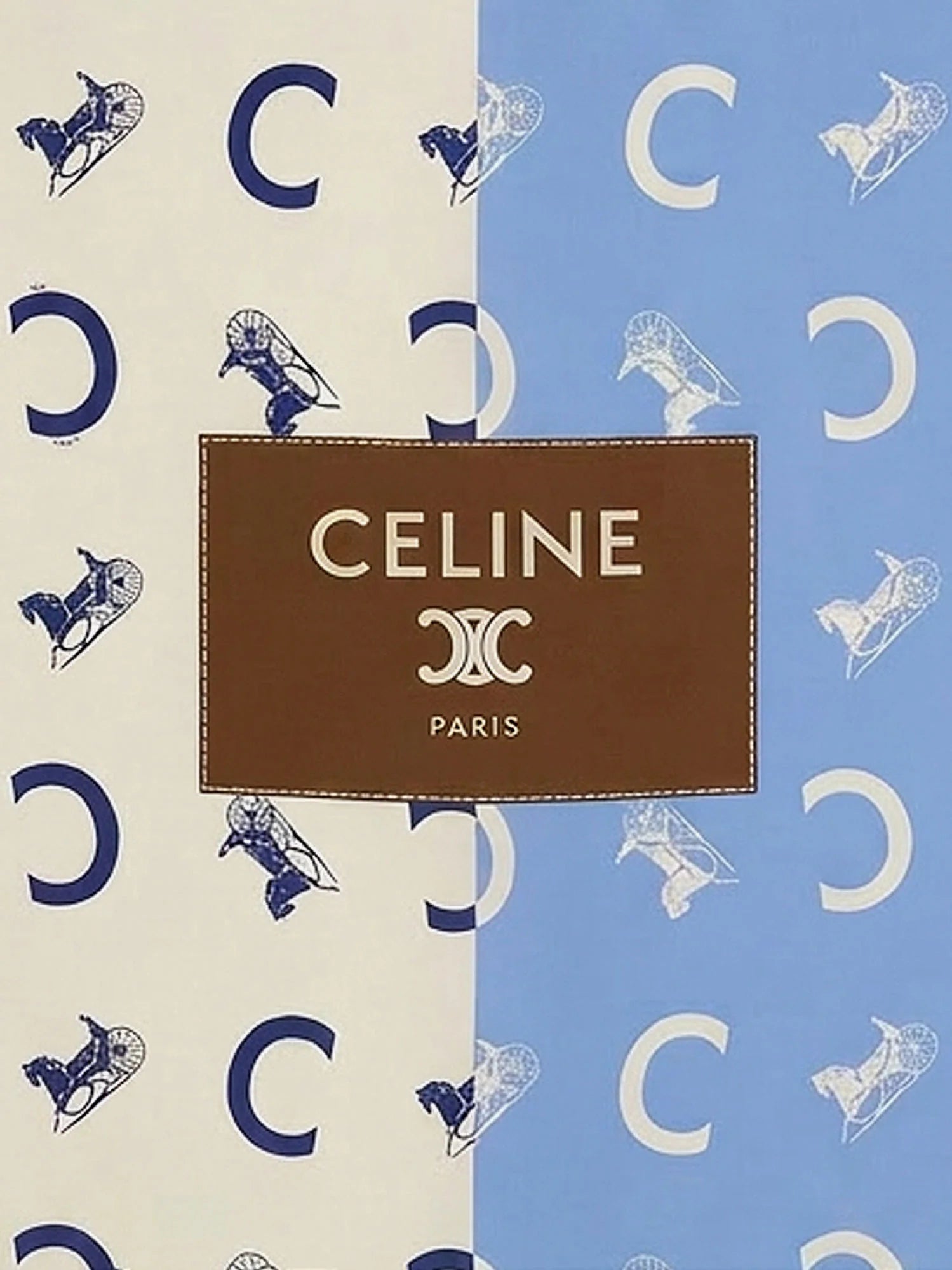 Silk foulard