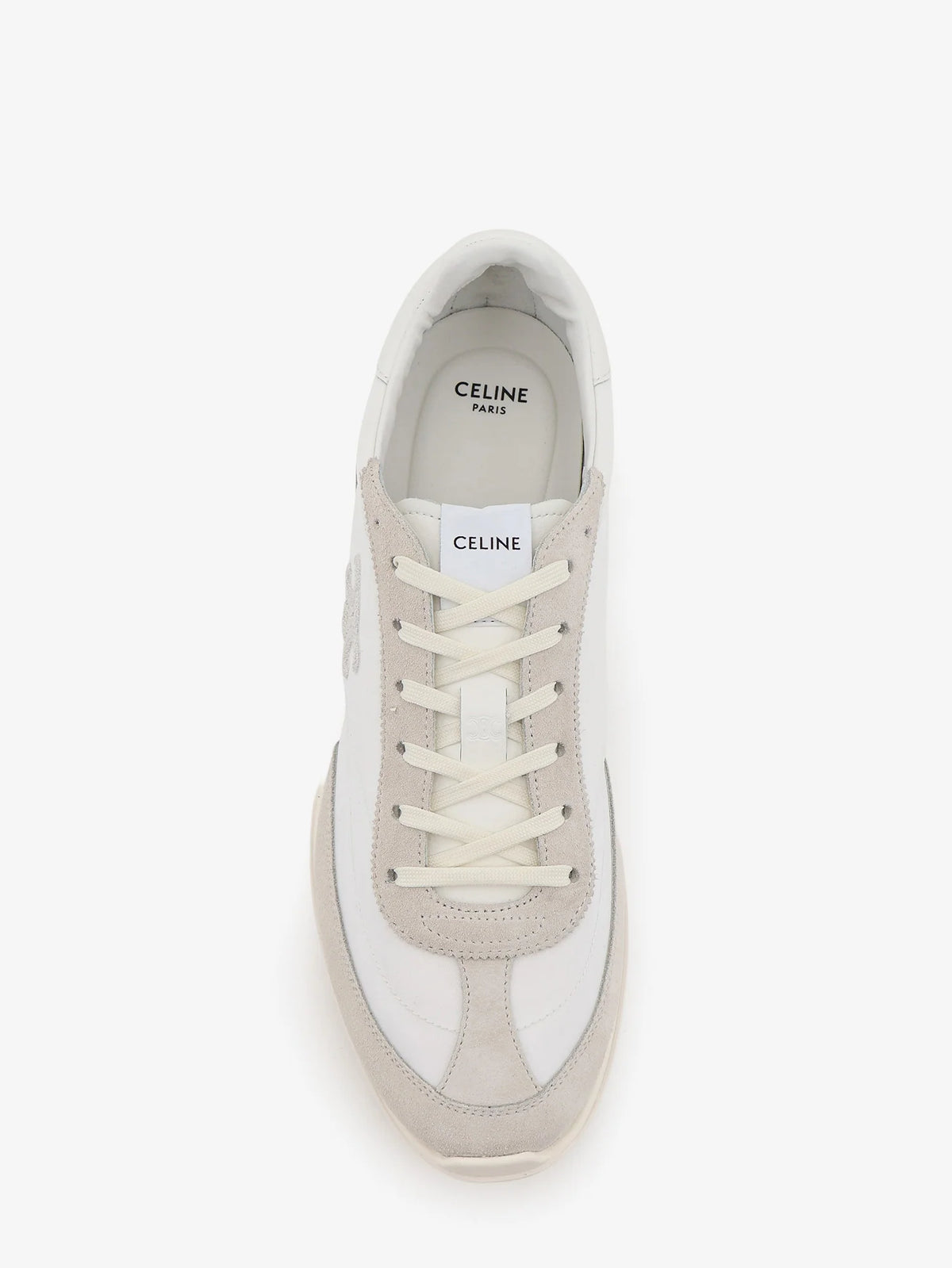 Nylon Racer sneakers with Triomphe logo on the side