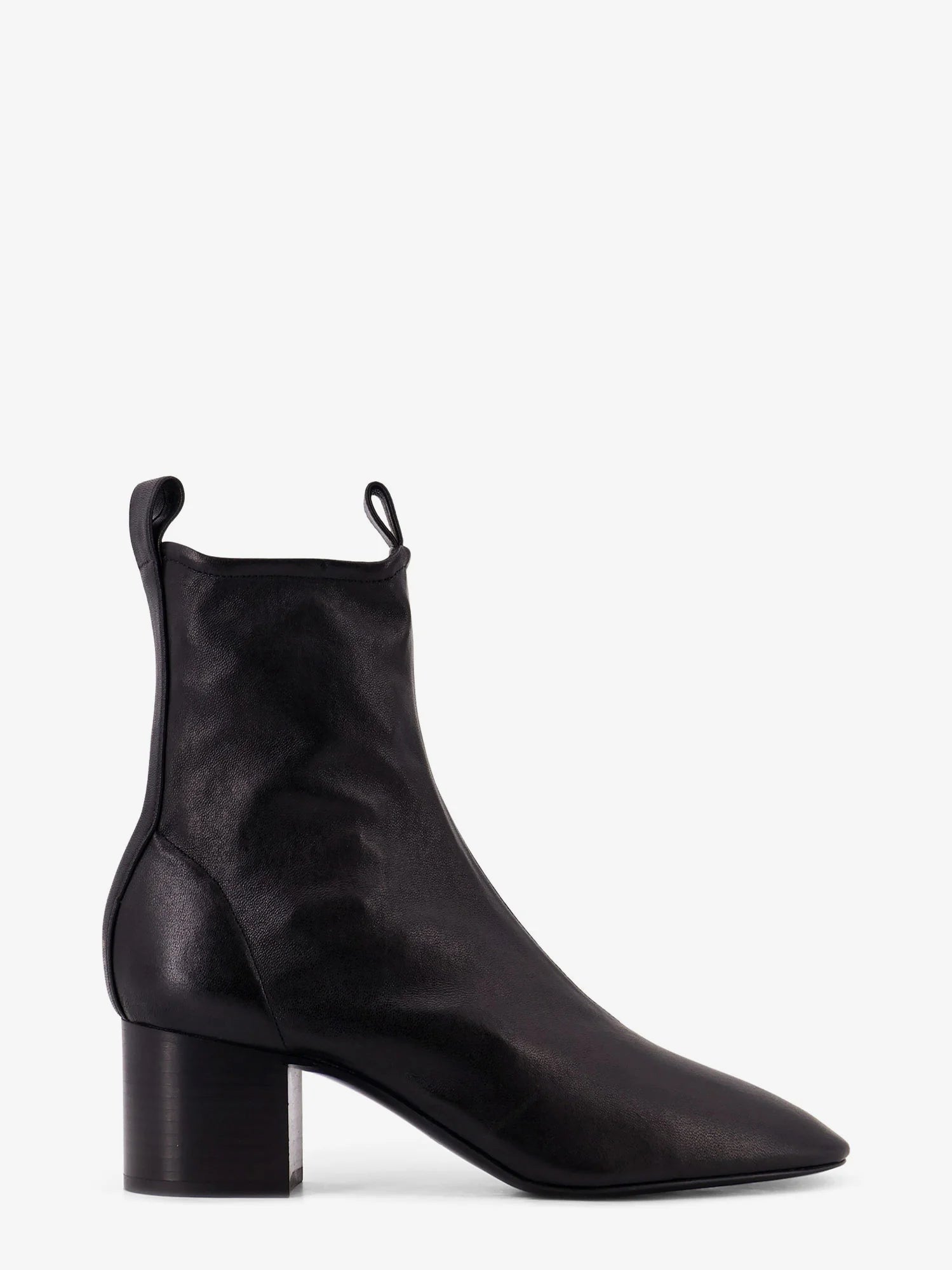 Cheri leather boots