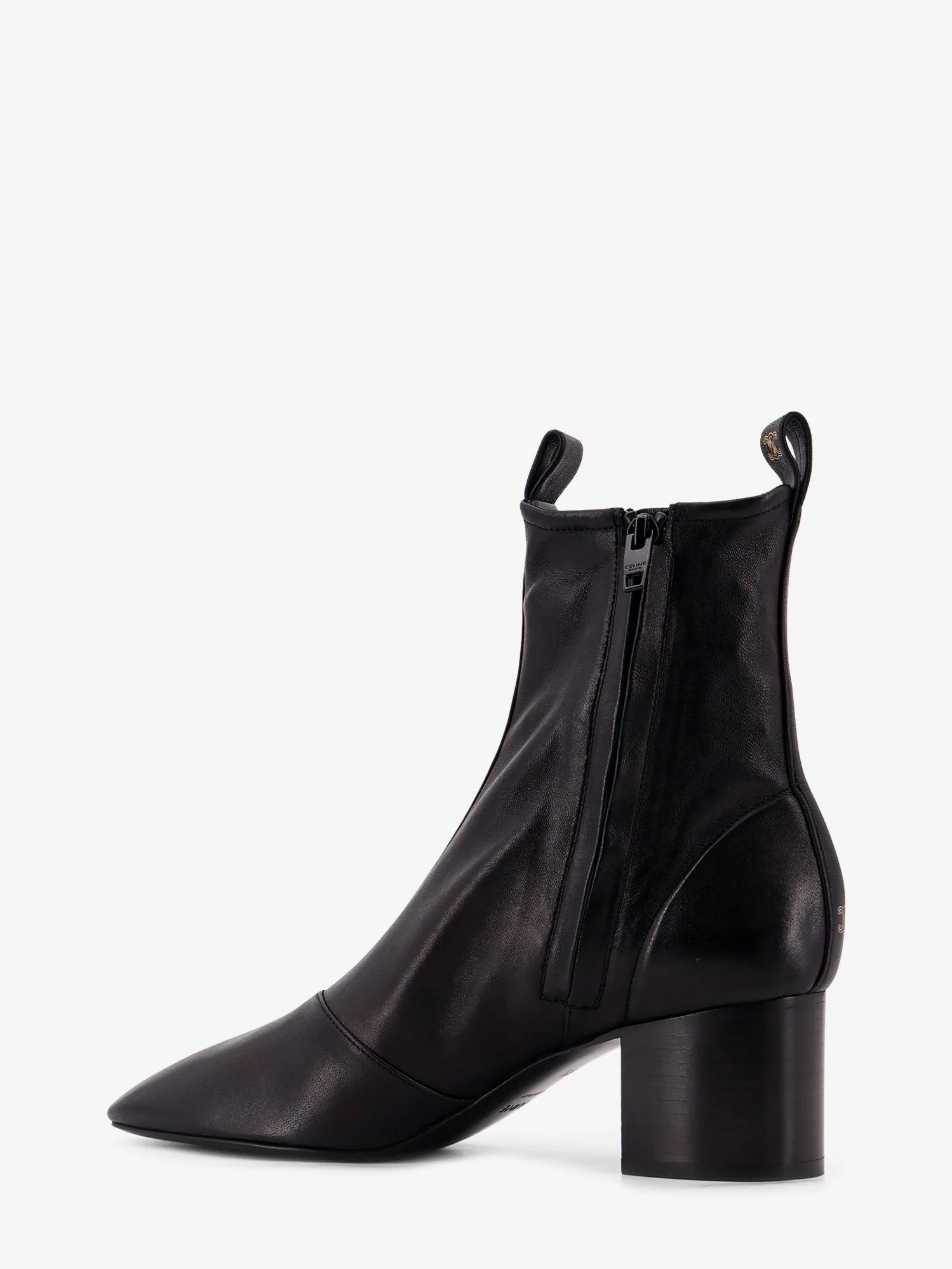 Cheri leather boots