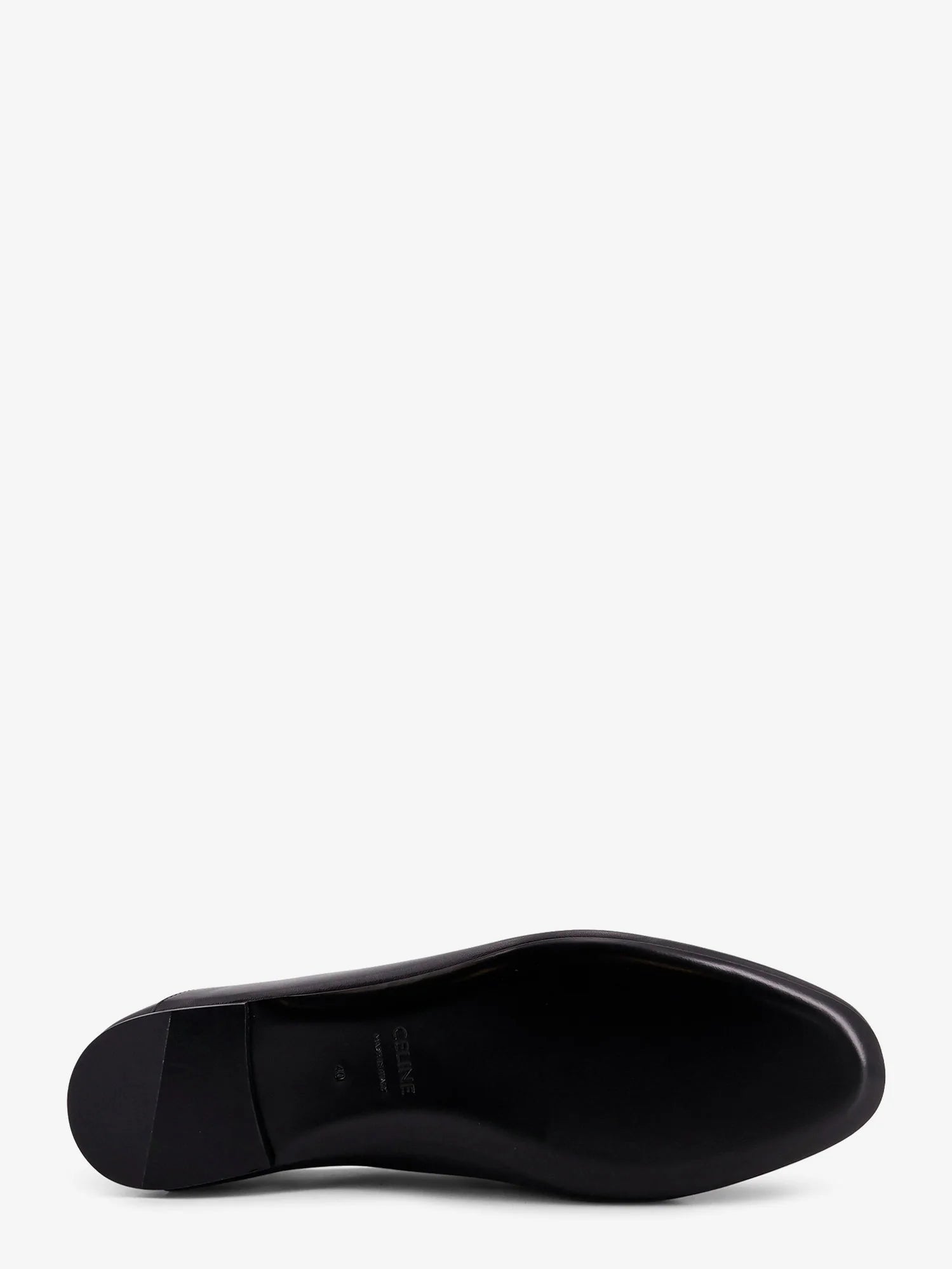 Aura slip-on leather loafers