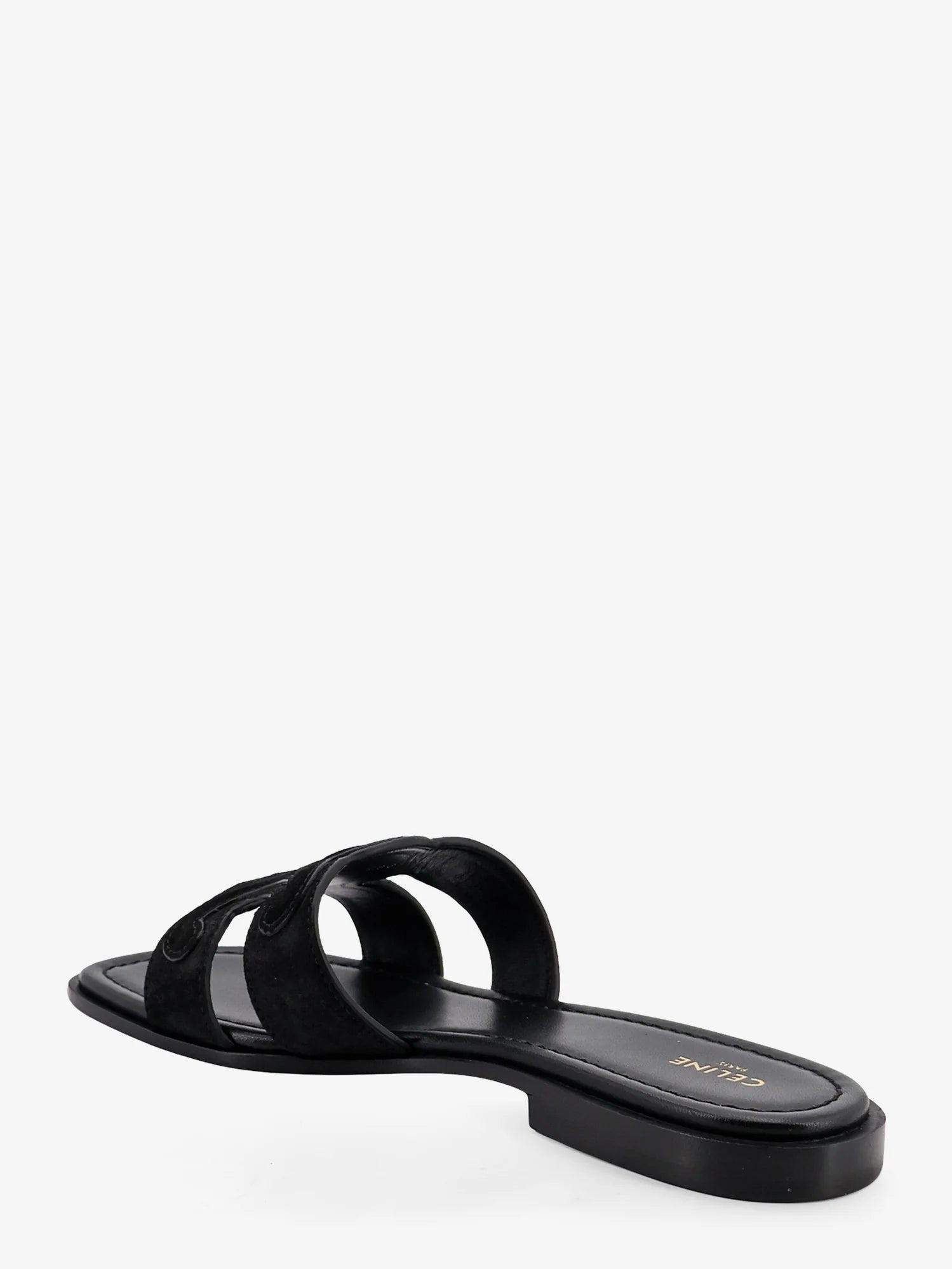 Marina suede sandals with Triomphe logo