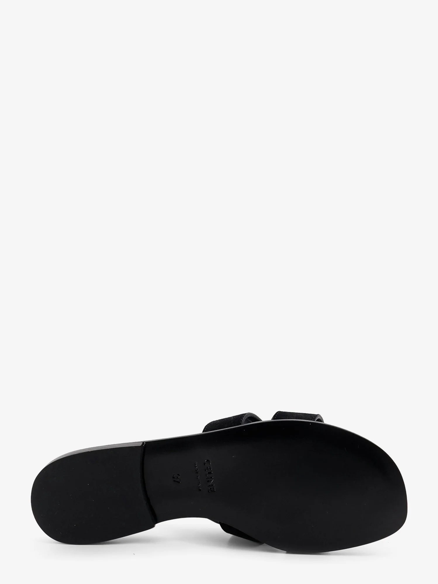 Marina suede sandals with Triomphe logo