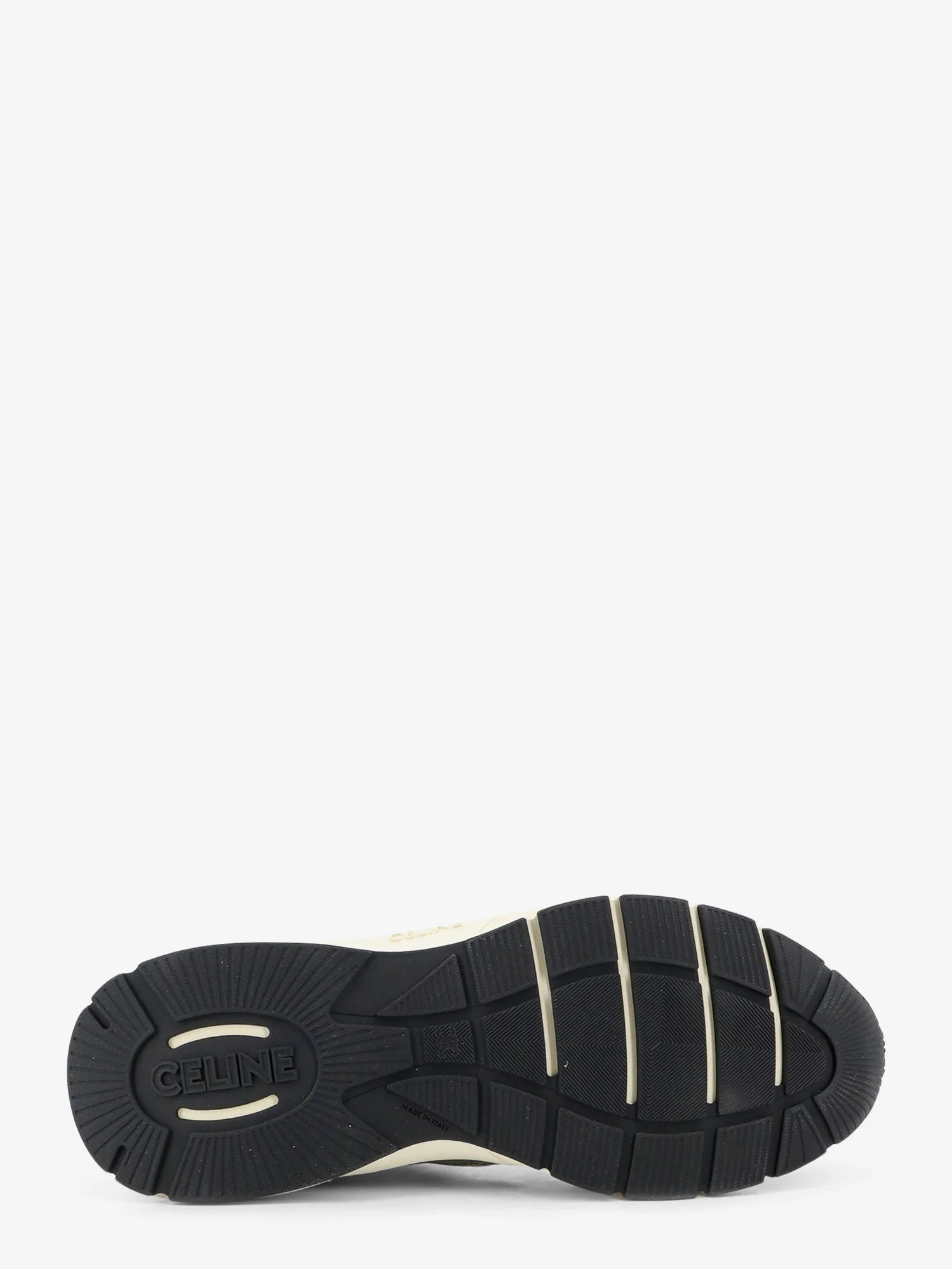Runner mesh and suede sneakers with side logo