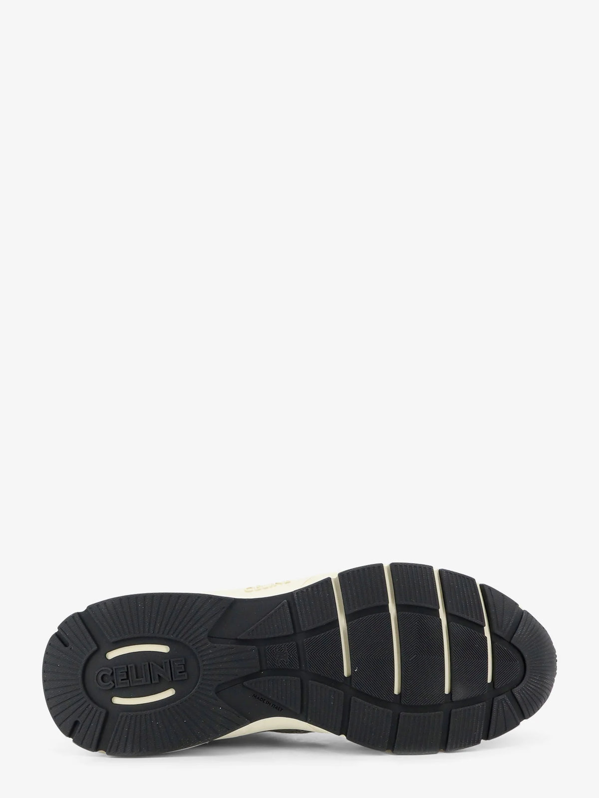 Runner mesh and suede sneakers with side logo