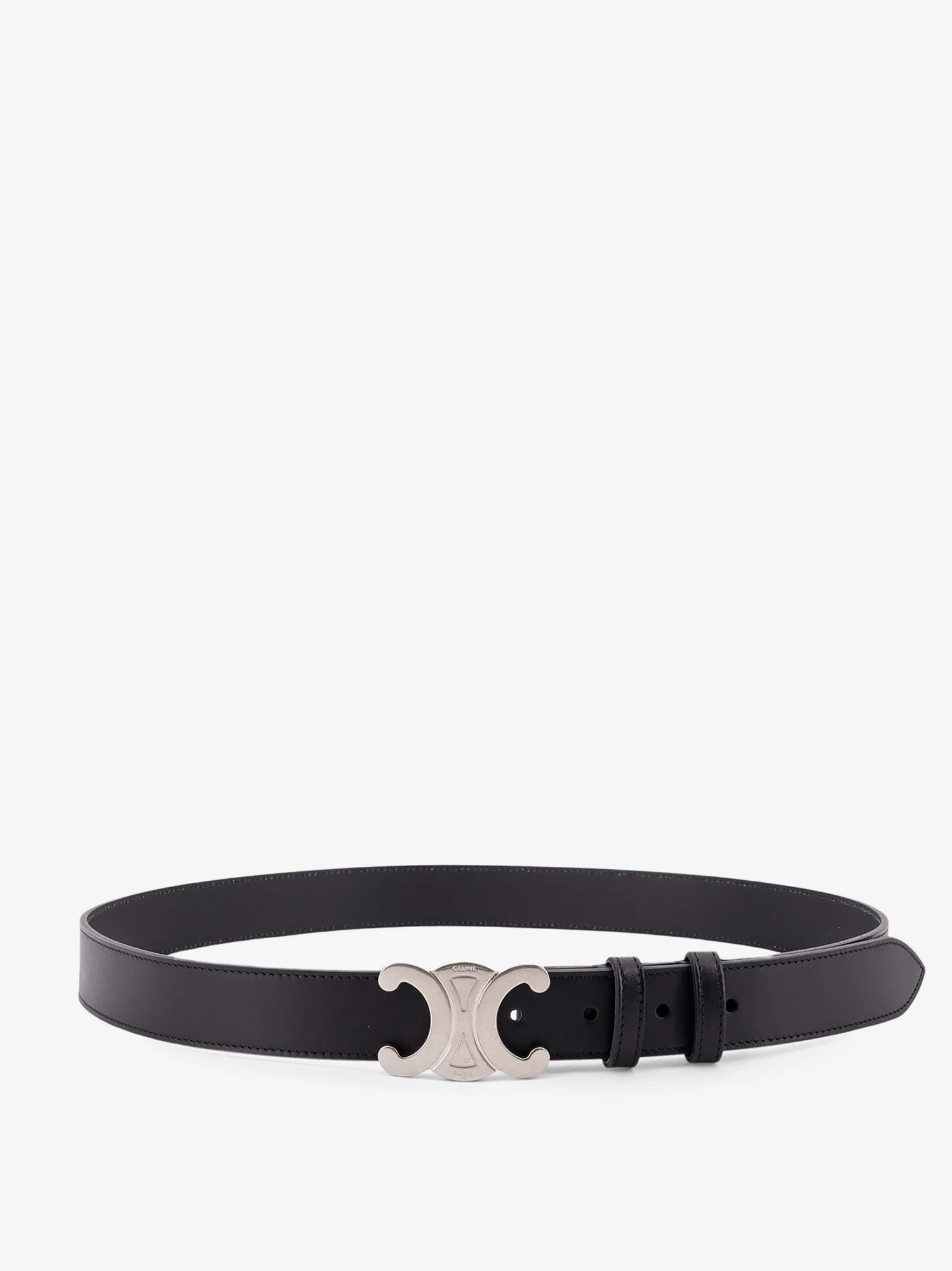 Triomphe leather belt