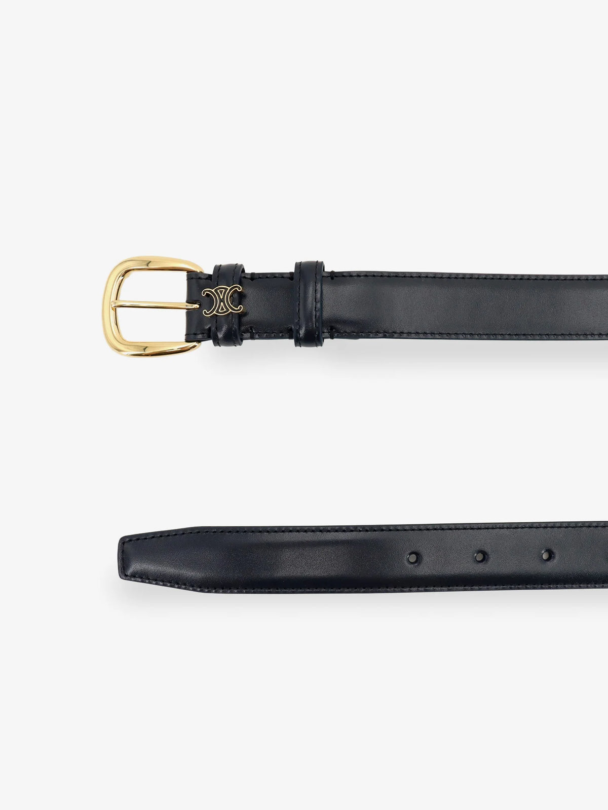 Vivienne leather belt