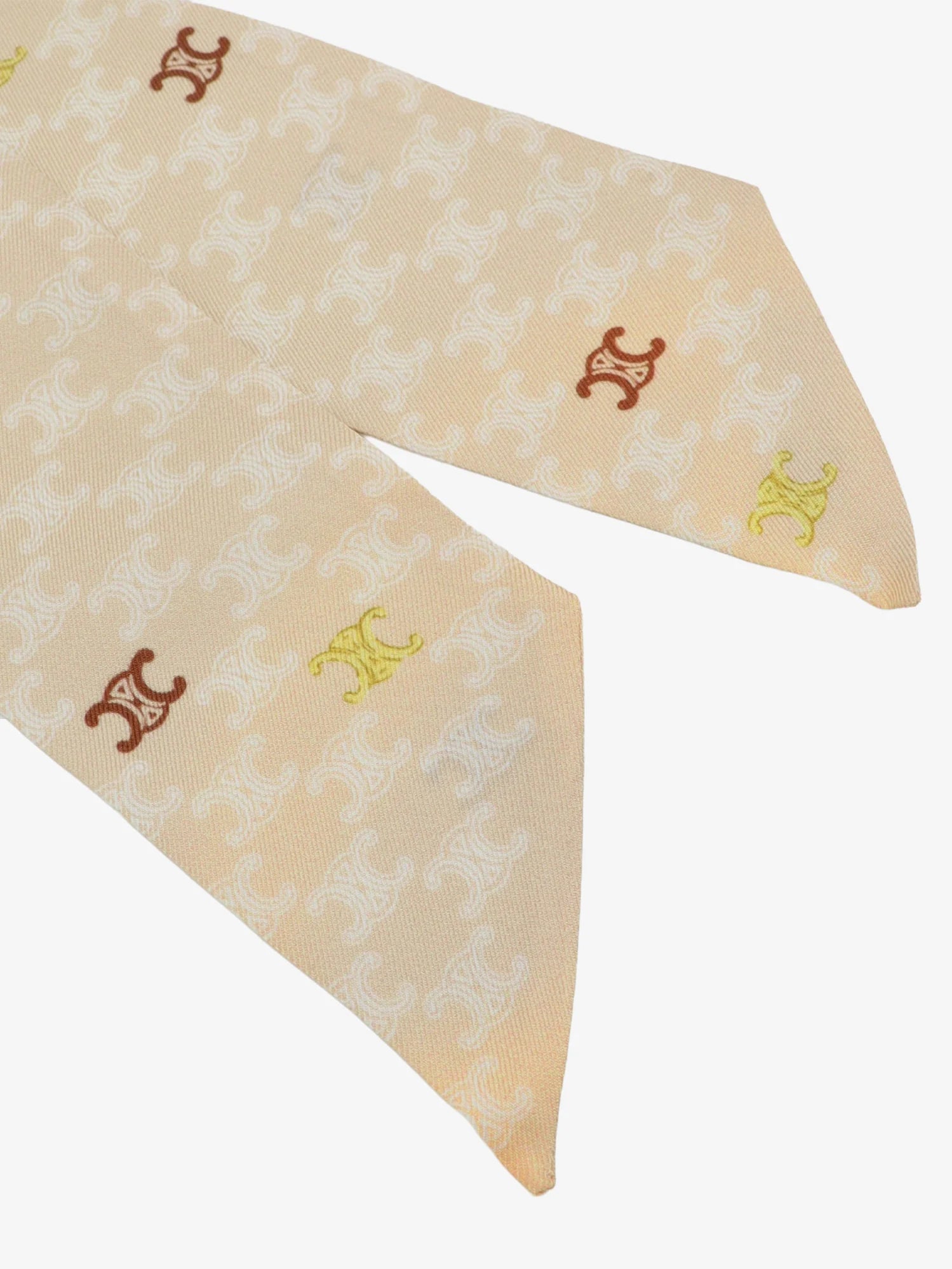 Silk bandeau