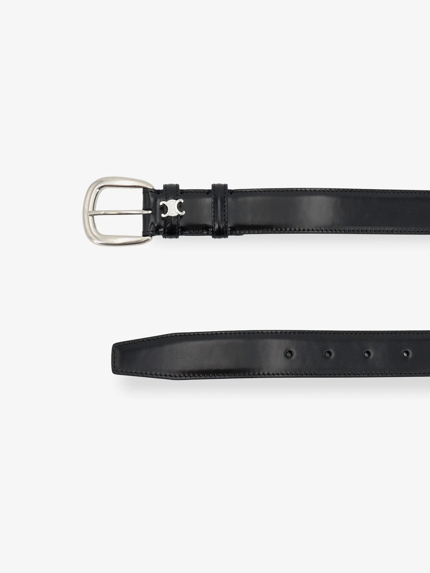 Vivienne leather belt