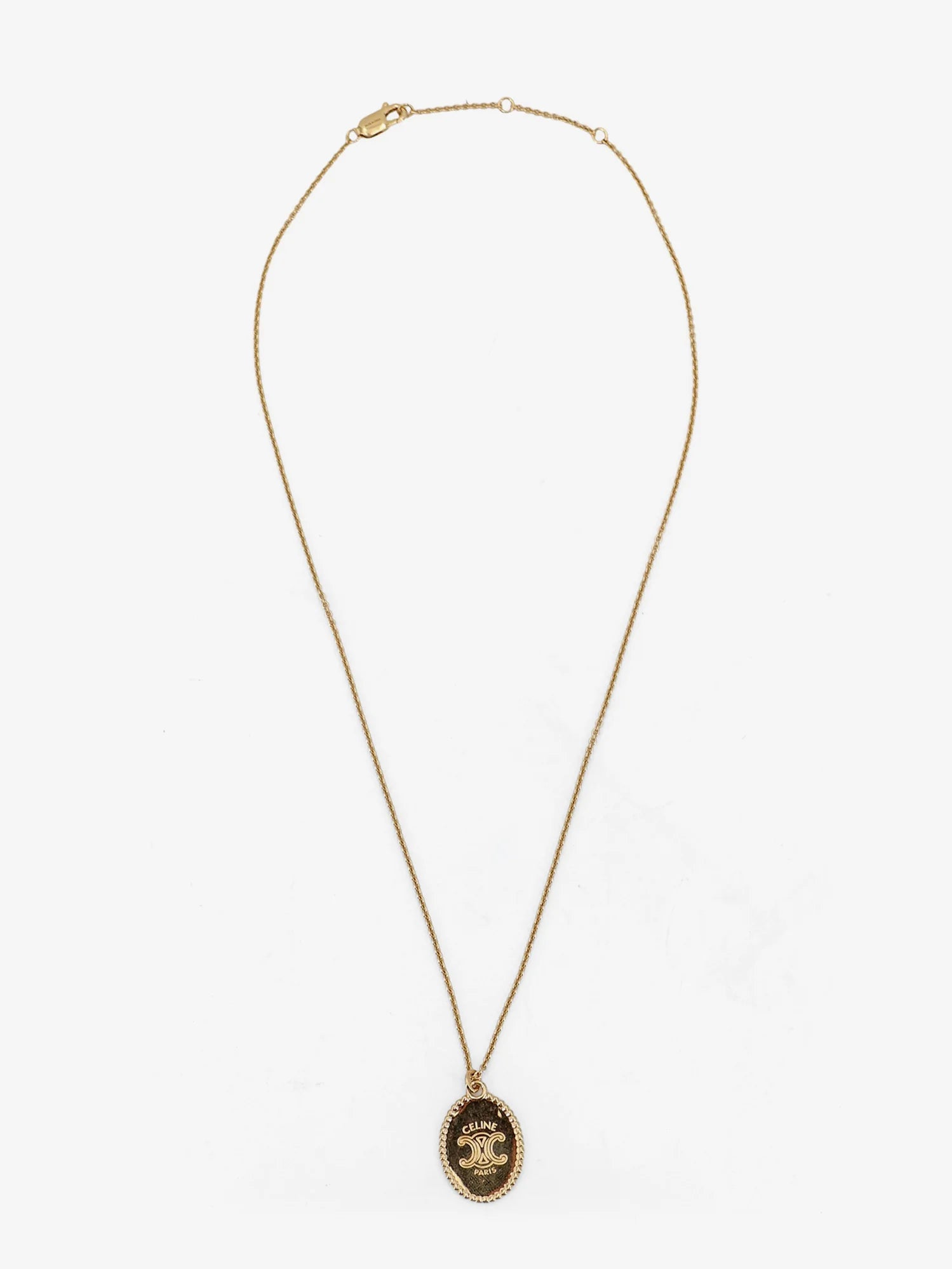 Brass necklace