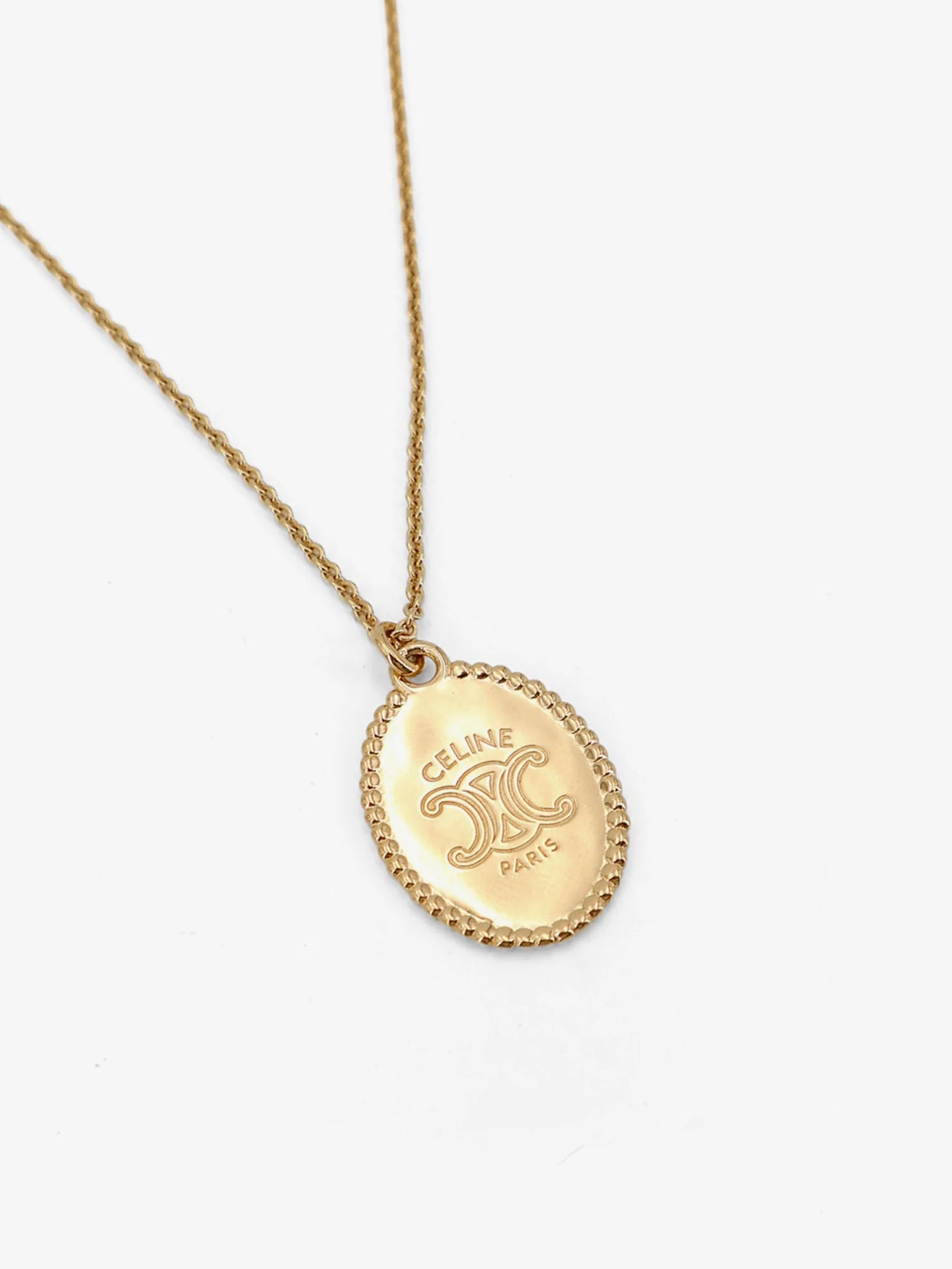 Brass necklace