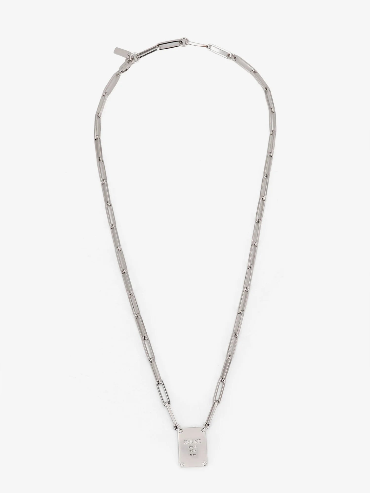 Brass necklace