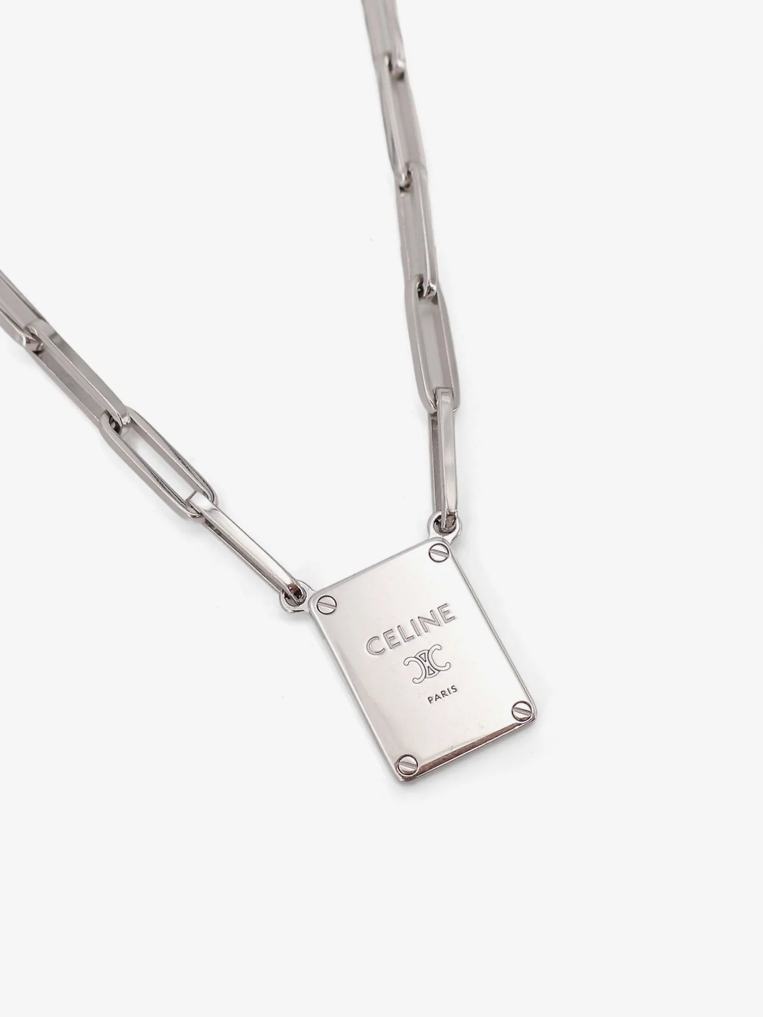 Brass necklace