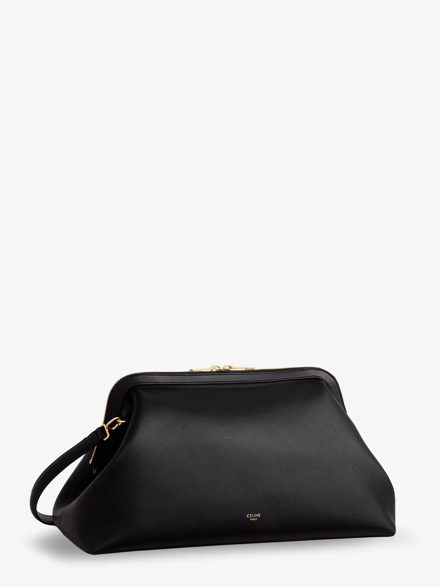 Doctor leather shoulder bag