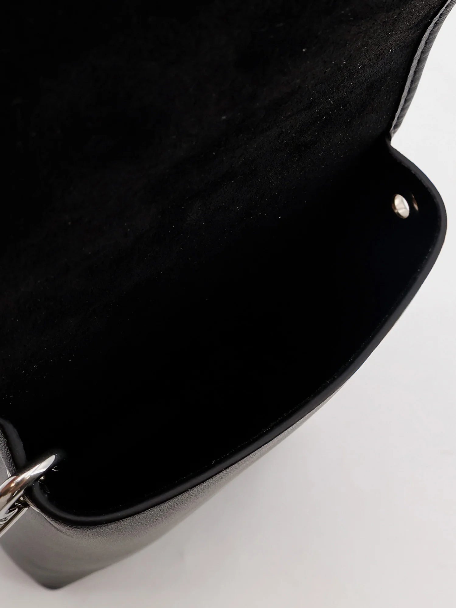 Soft Triomphe leather shoulder bag