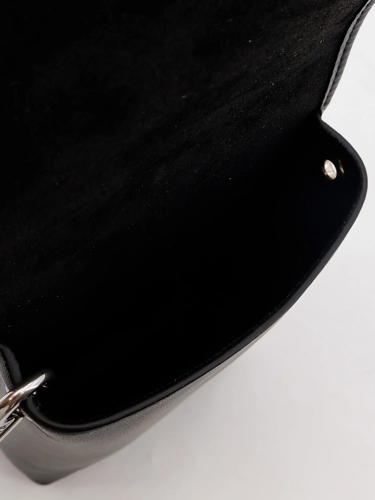 Soft Triomphe leather shoulder bag