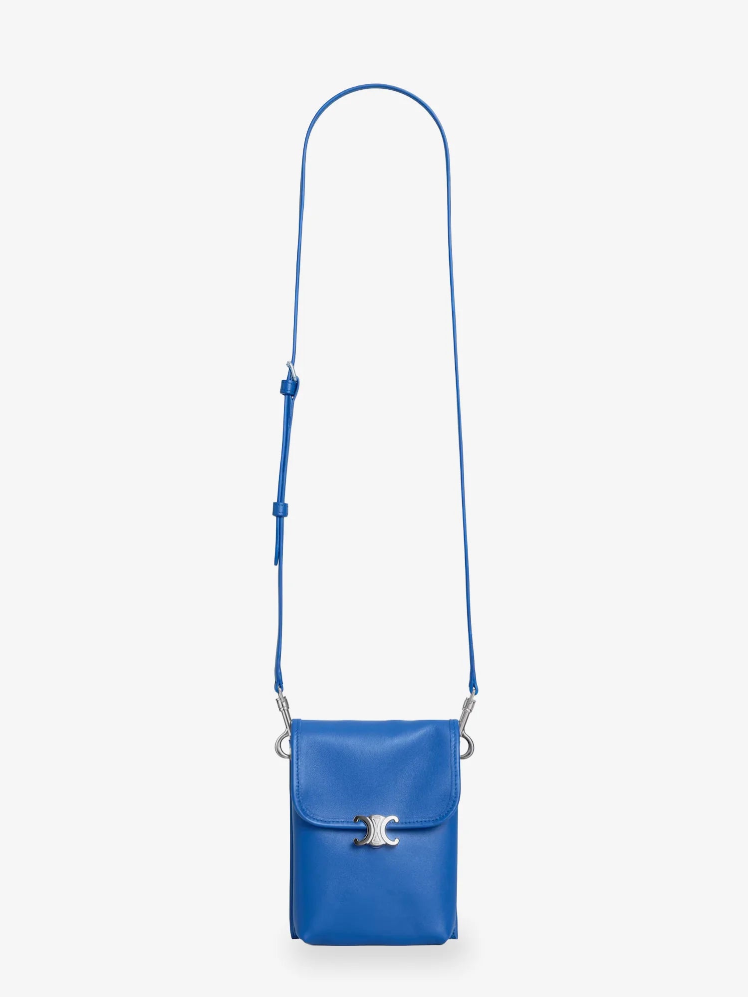 Soft Triomphe leather shoulder bag