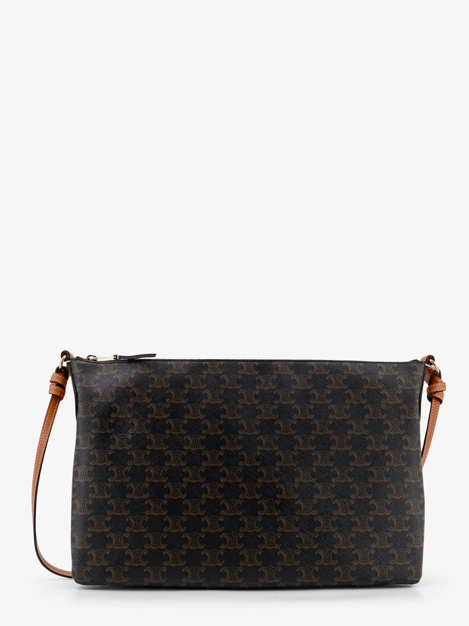 Duo Triomphe Canvas Shoulder Bag