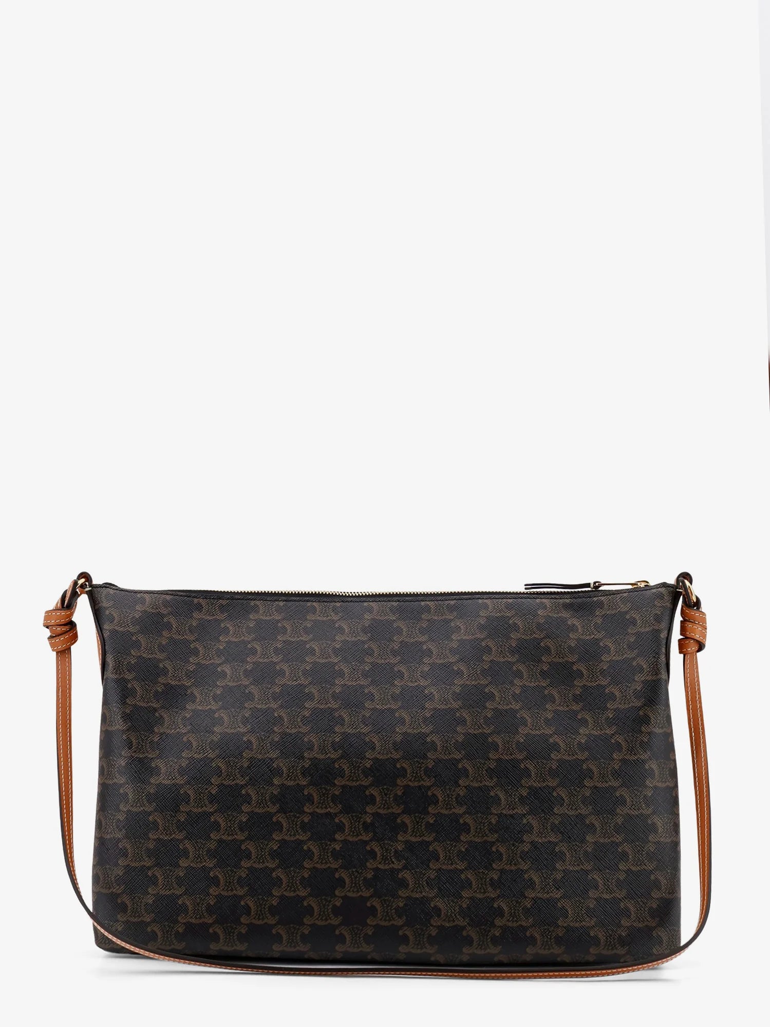Duo Triomphe Canvas Shoulder Bag