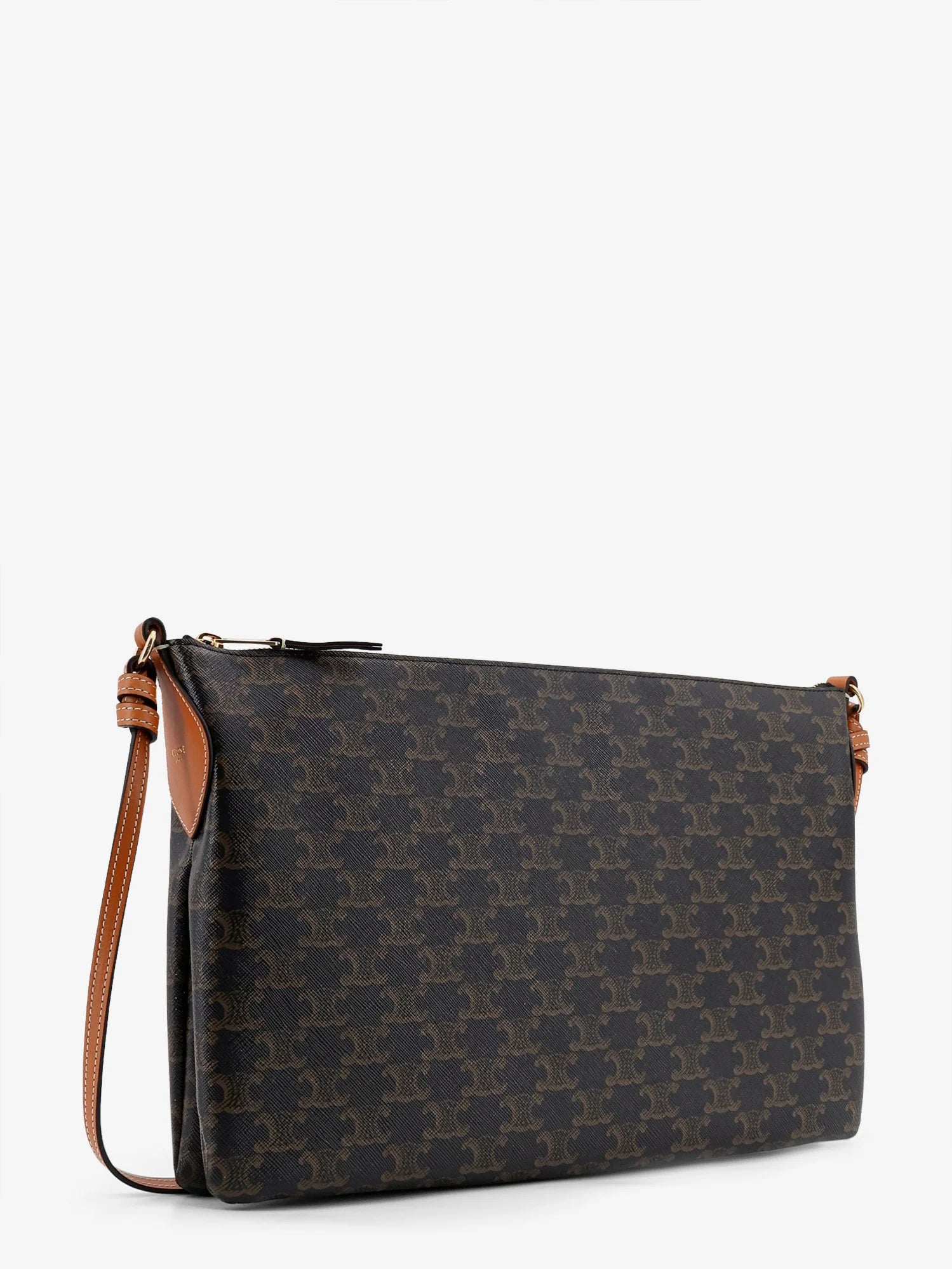 Duo Triomphe Canvas Shoulder Bag