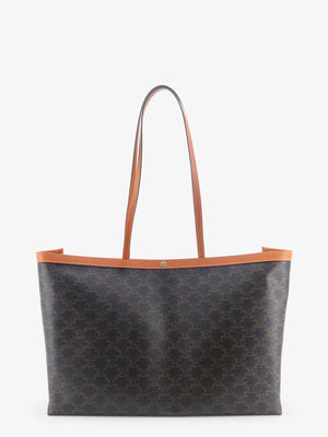 Medium Cabas Triomphe Canvas shoulder bag