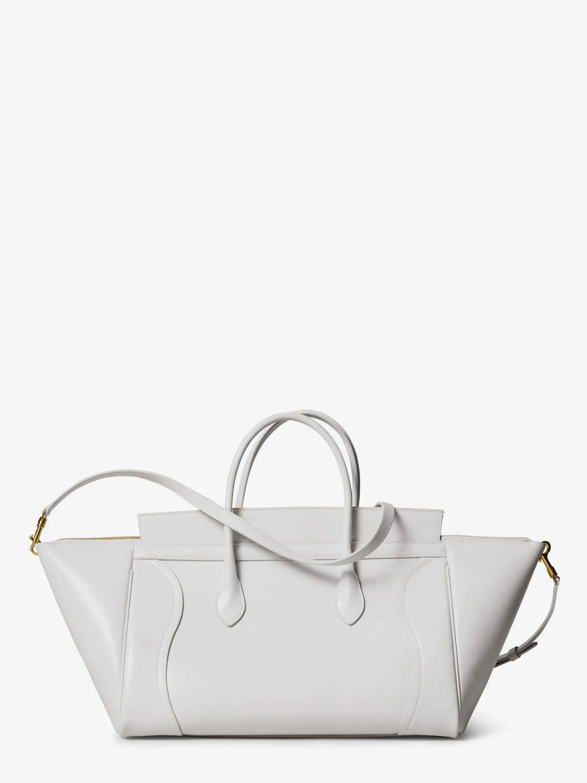 Smile leather handbag