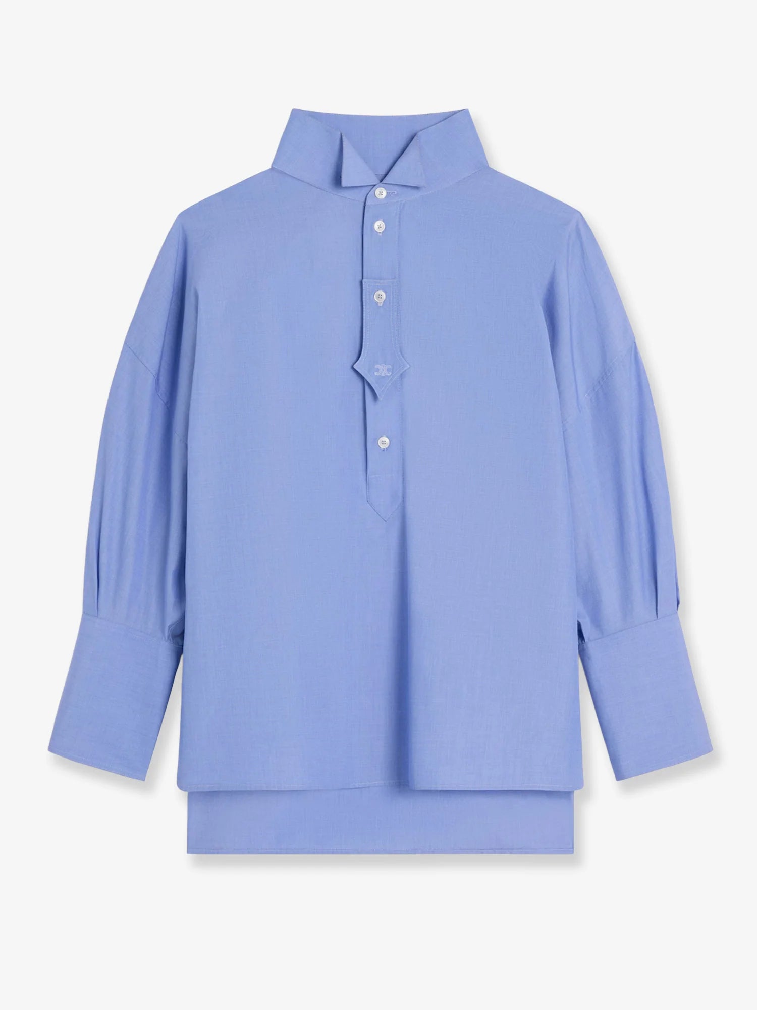 Oversize cotton shirt