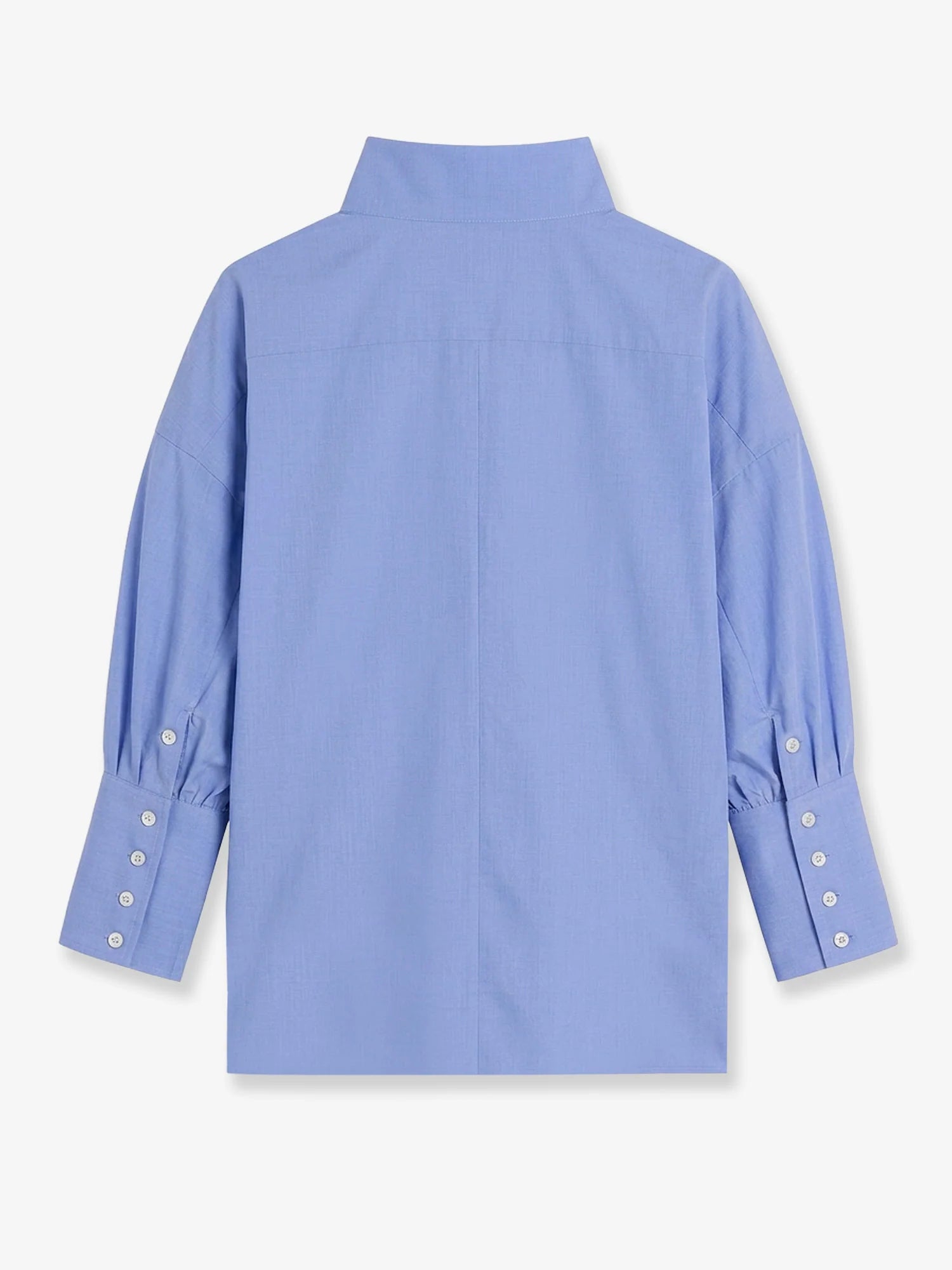 Oversize cotton shirt