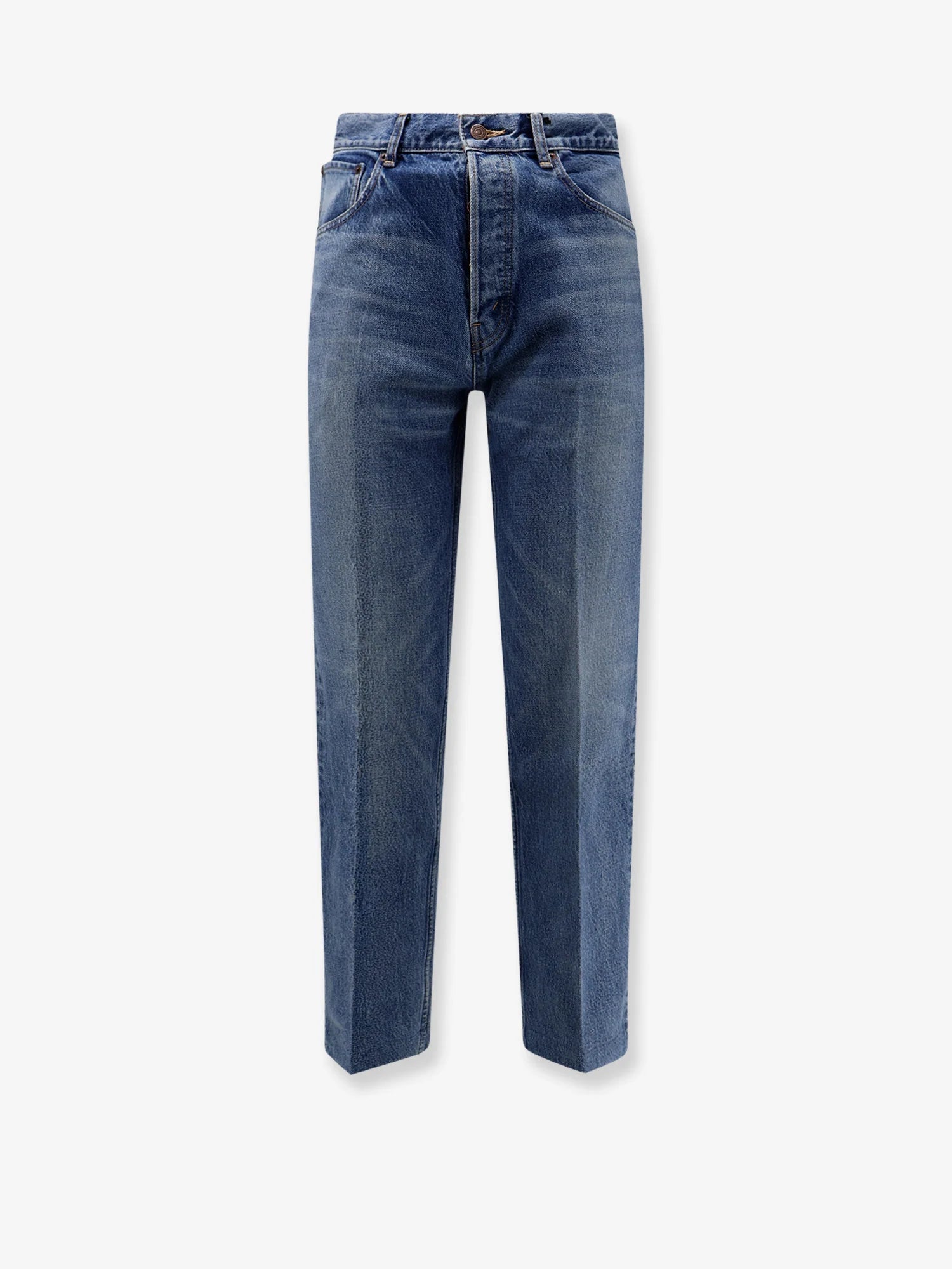 Boyfriend cotton jeans