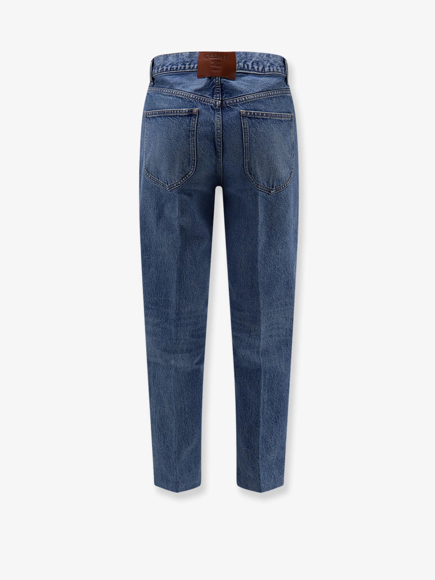 Boyfriend cotton jeans