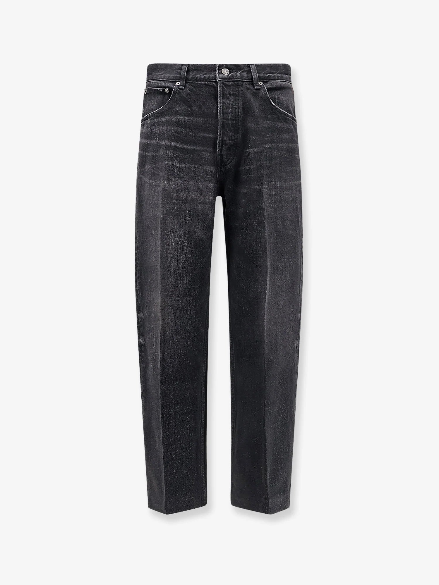 Boyfriend black denim jeans