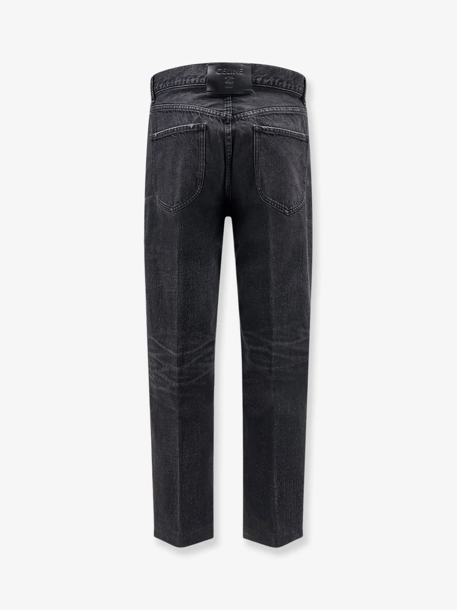Boyfriend black denim jeans