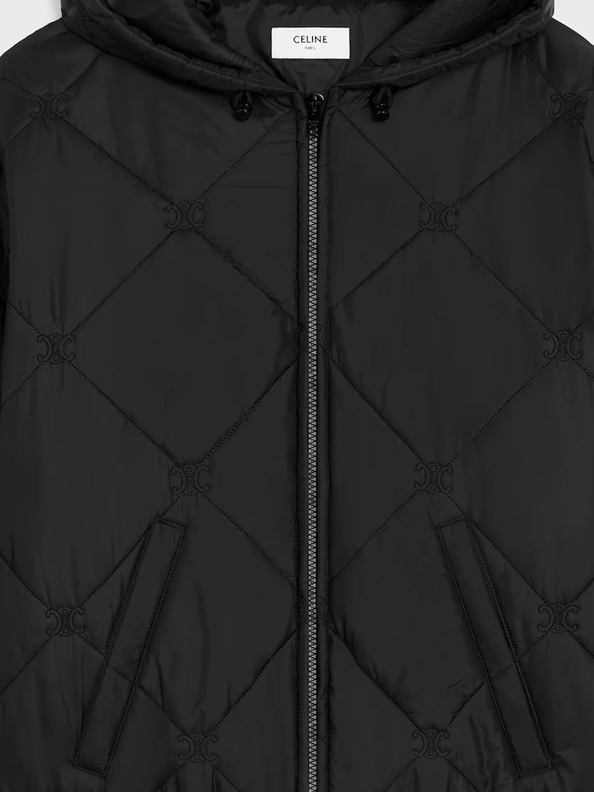 Triomphe quilted jacket