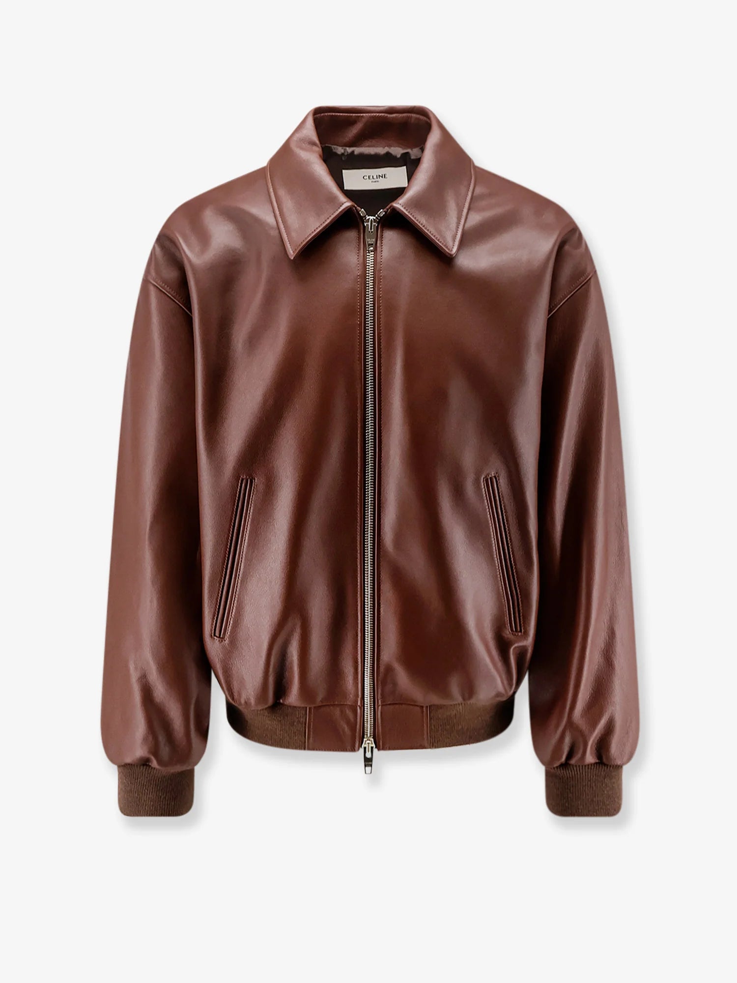Teddy Leather Jacket
