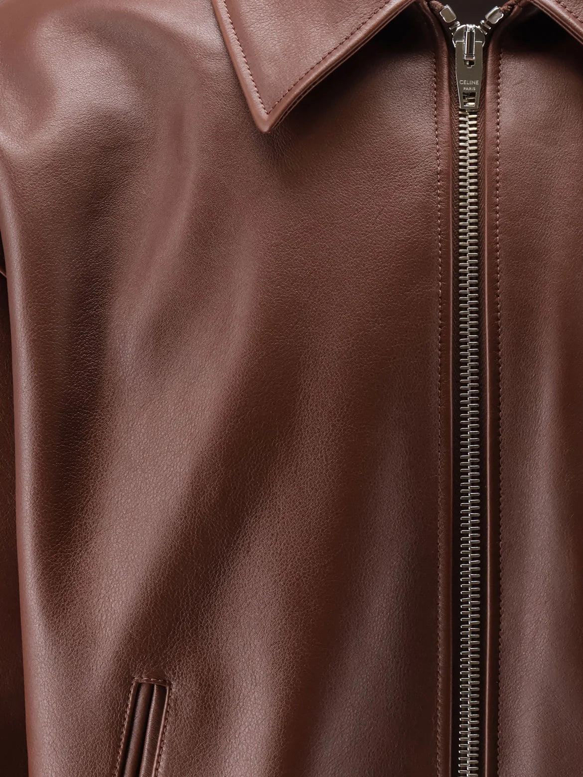 Teddy Leather Jacket