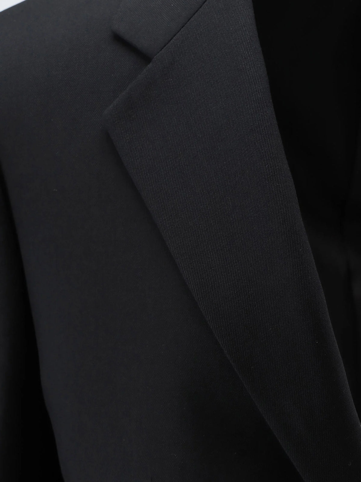 Classic wool blazer