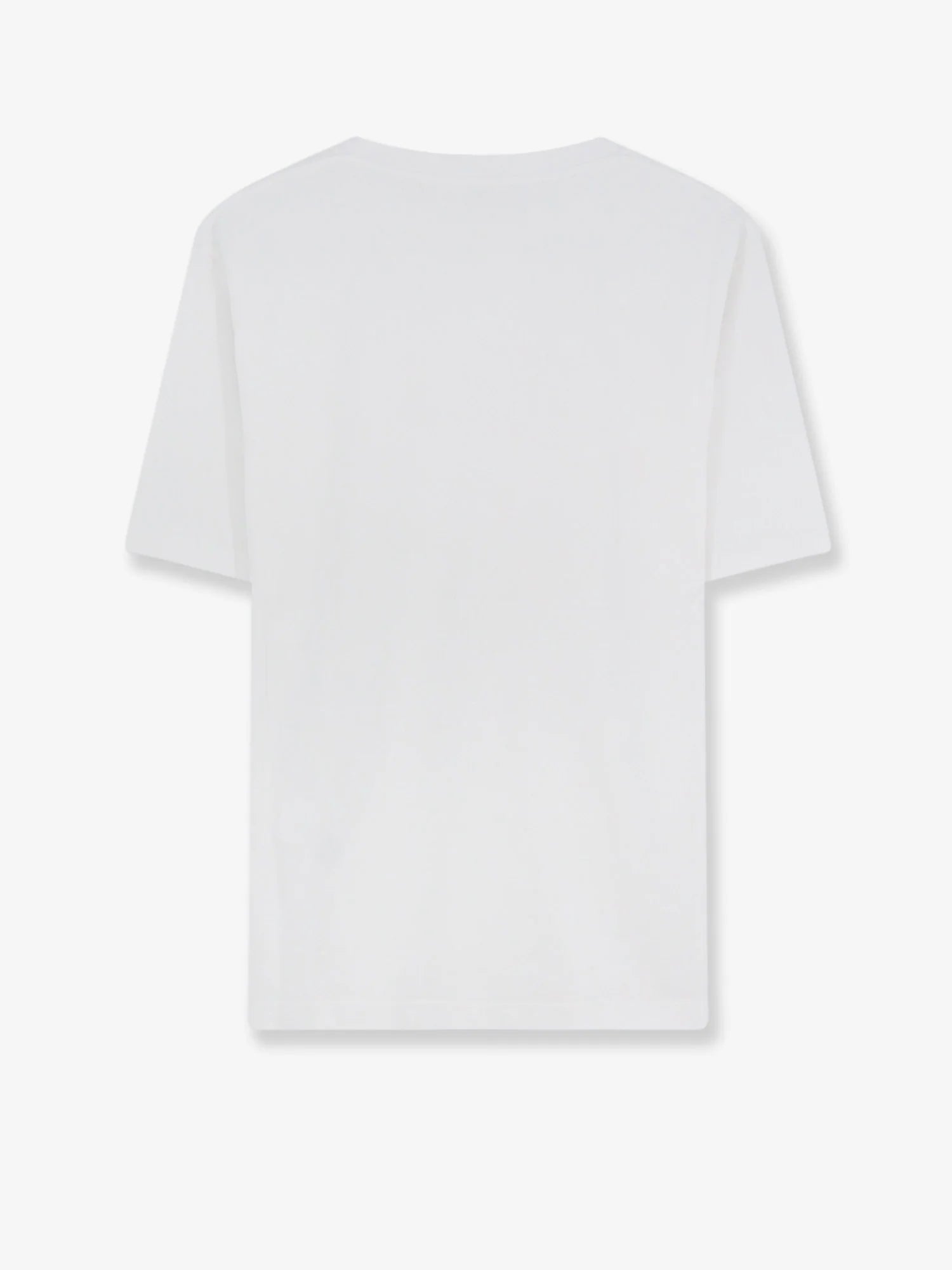 Cotton T-shirt with front logo print