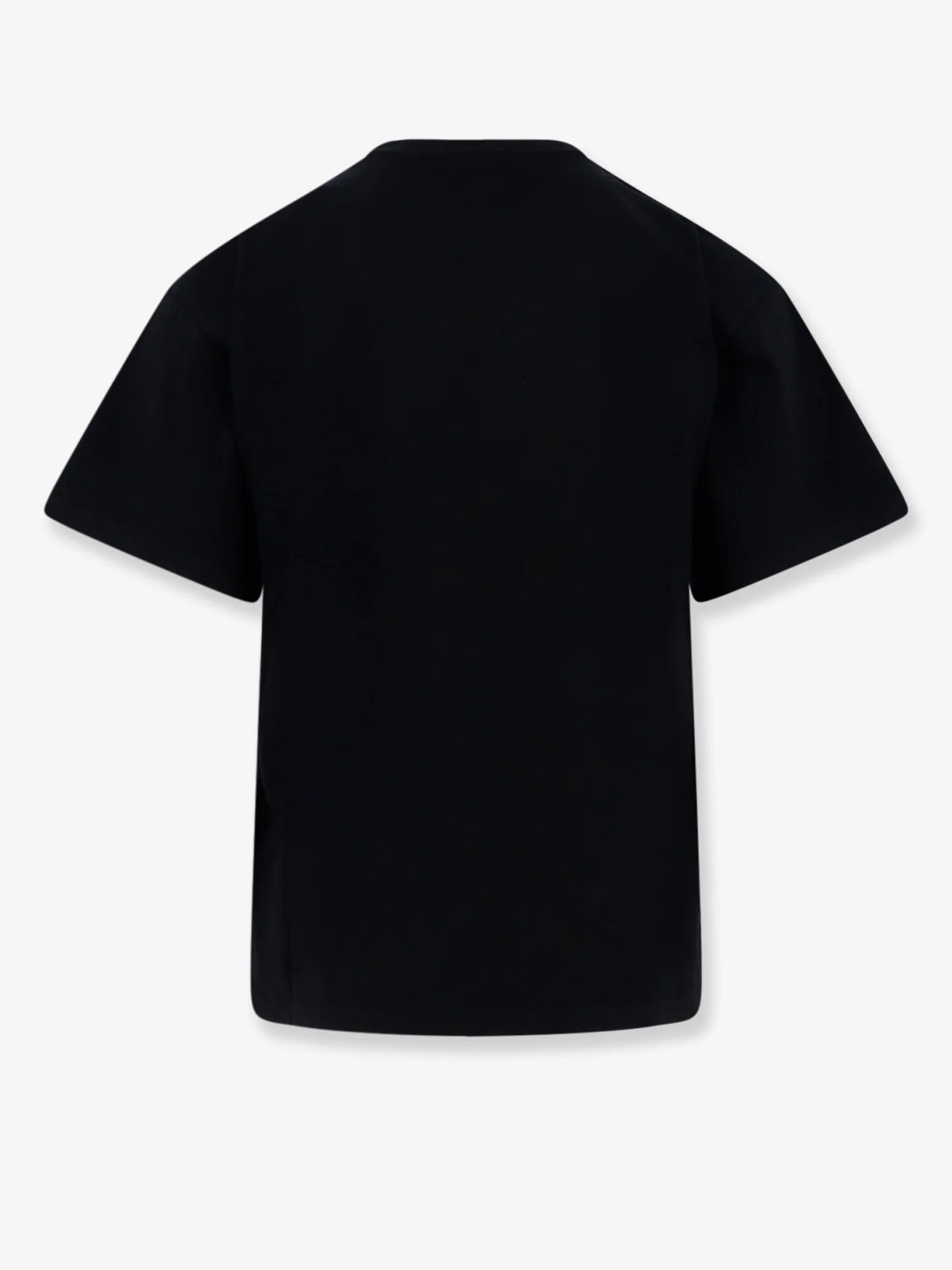 Cotton t-shirt with iconic embroidery