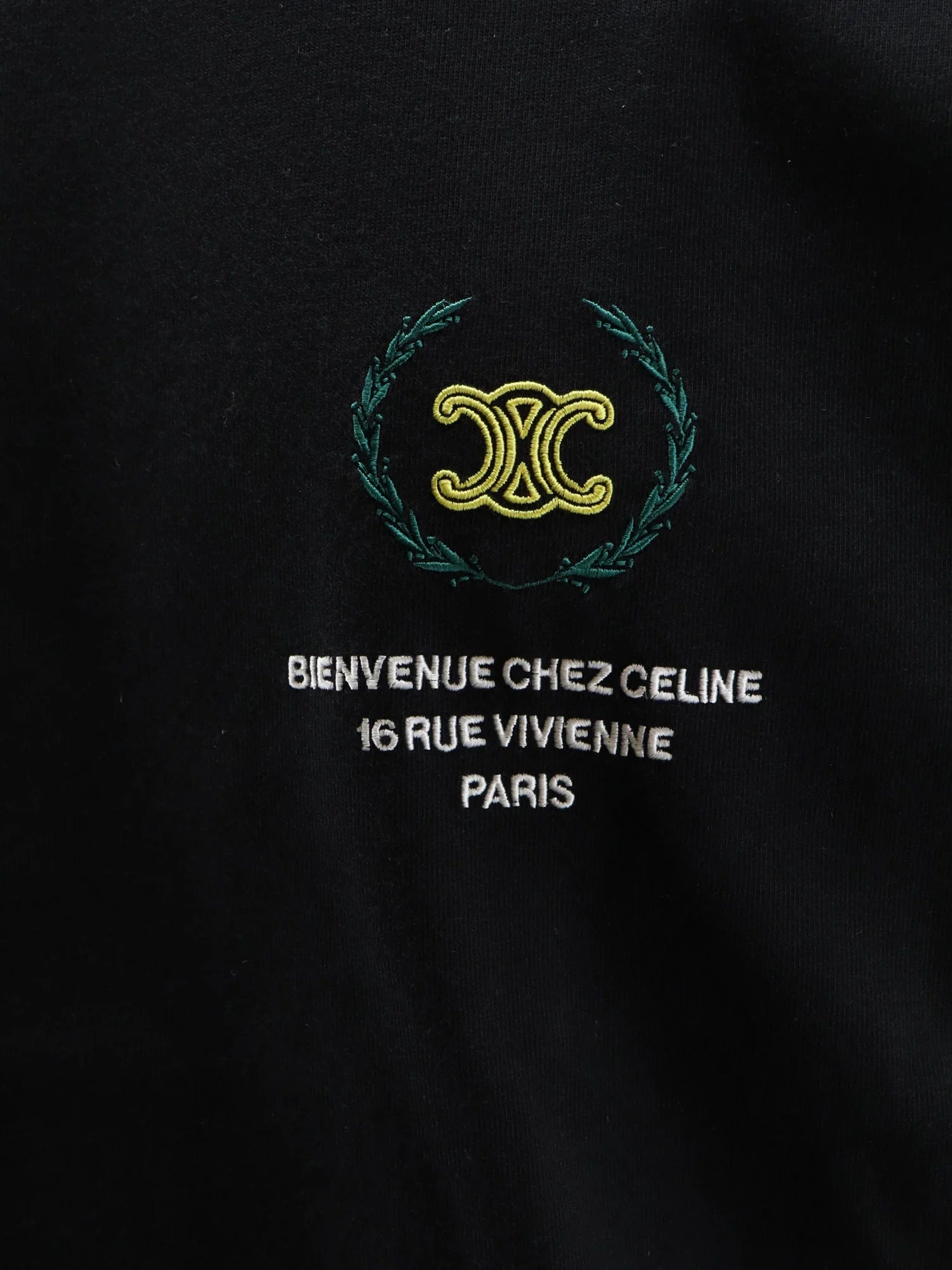 Cotton t-shirt with iconic embroidery