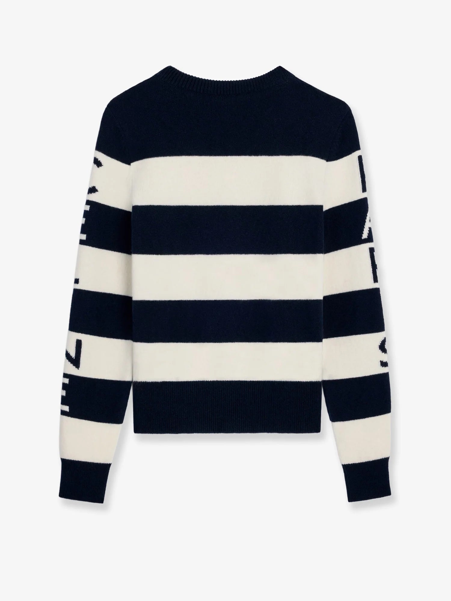 Striped wool sweater