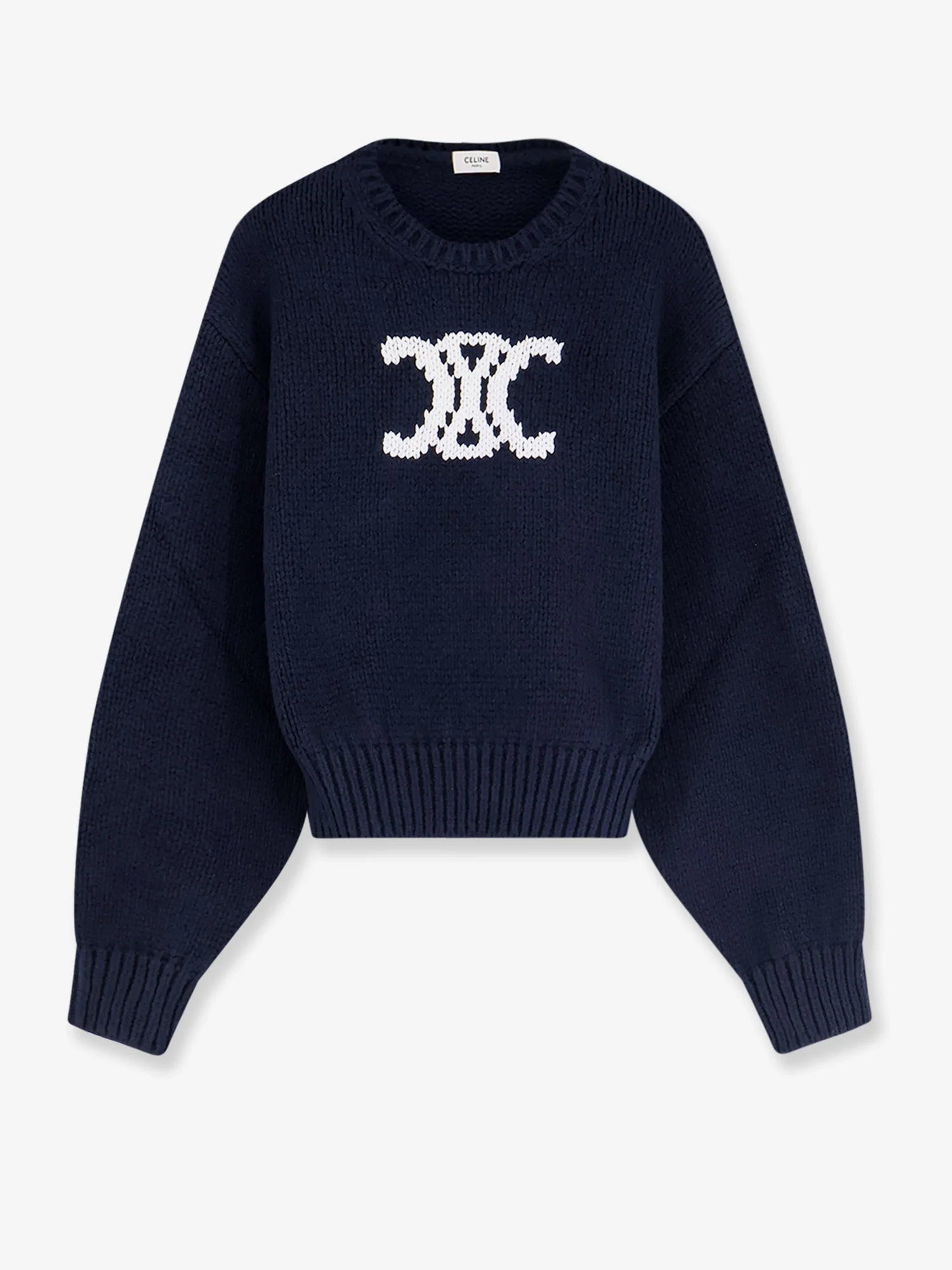 Triomphe cotton blend sweater