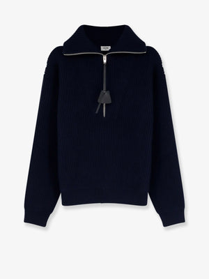 Ribbed wool and cashmere sweater