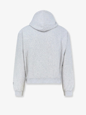 Cotton Sweatshirt with logo lettering print