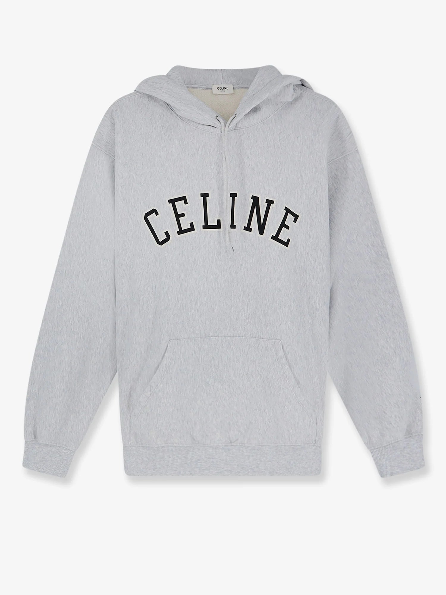 Relaxed cotton sweatshirt