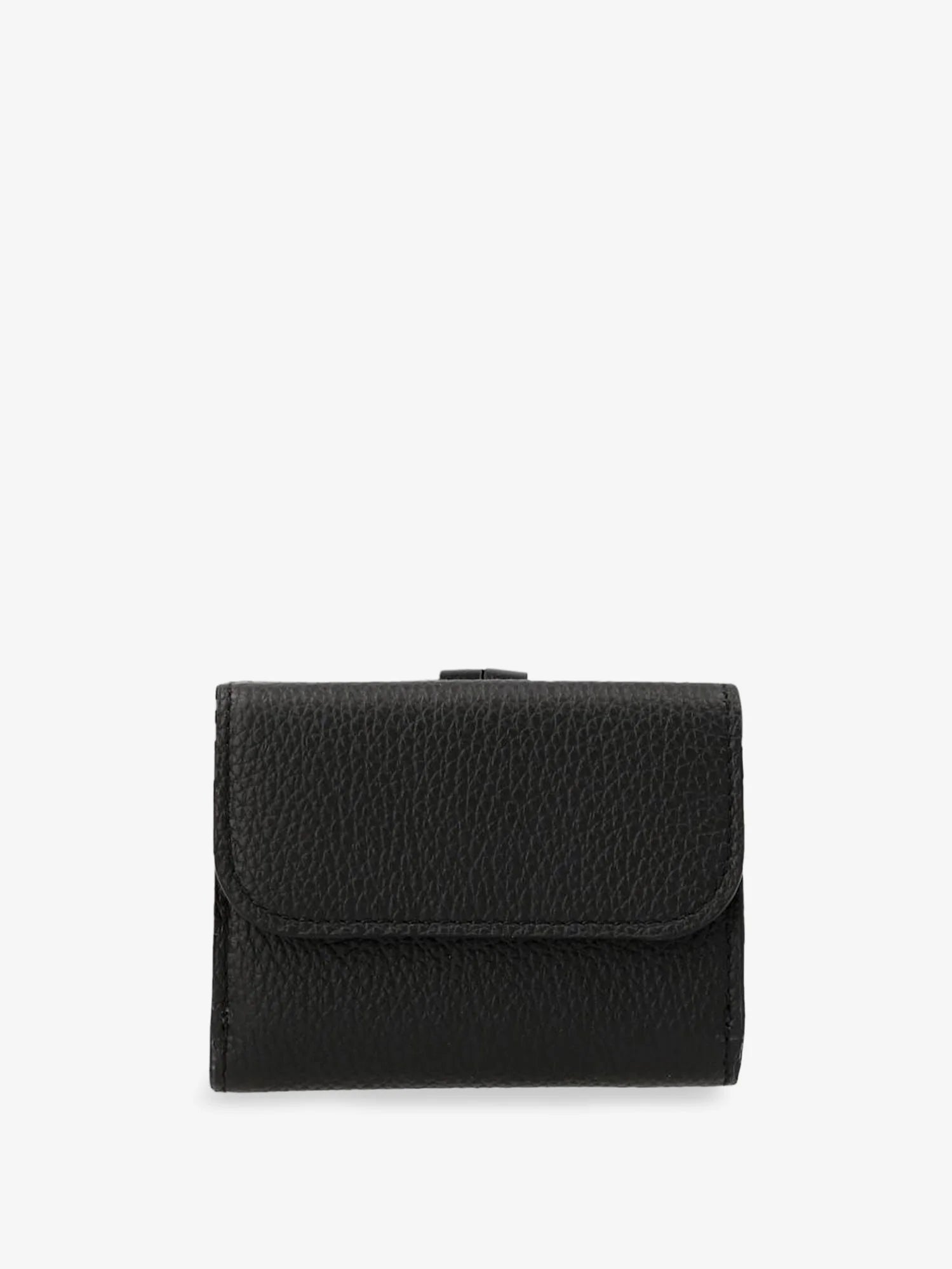 Mini Alphabet Trifold Leather Wallet