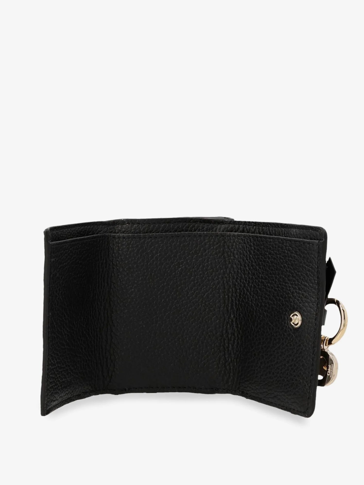 Mini Alphabet Trifold Leather Wallet