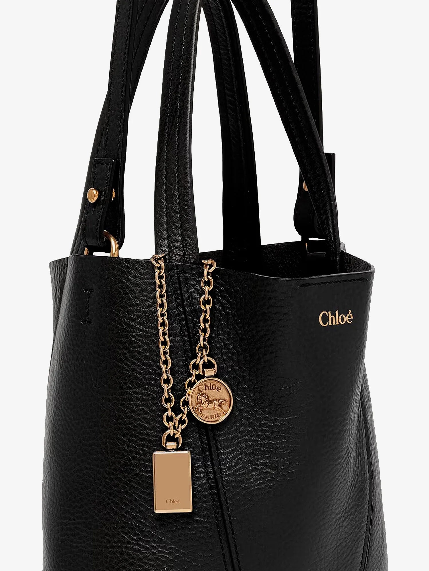 Chloé Spin leather crossbody bag
